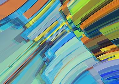 Abstract Composition 594