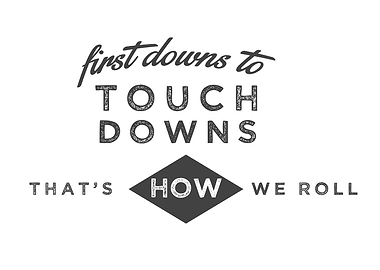 first downs to touch downs