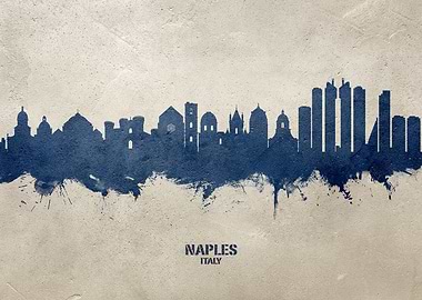 Naples Skyline Italy