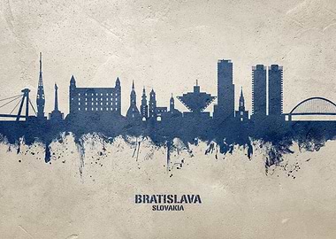 Bratislava Skyline