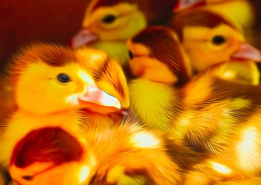 Cute Ducklings