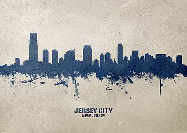 Jersey City Skyline
