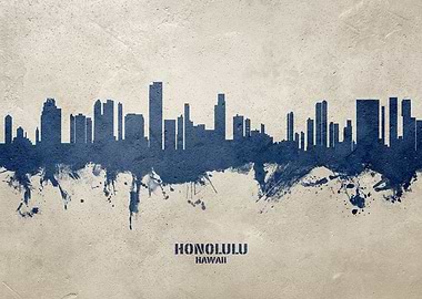 Honolulu Skyline Hawaii