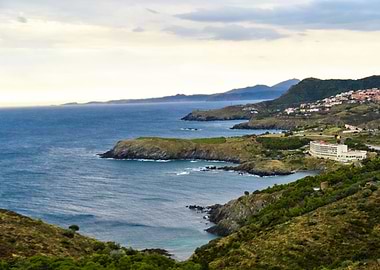 Village Coast Ocean Blue