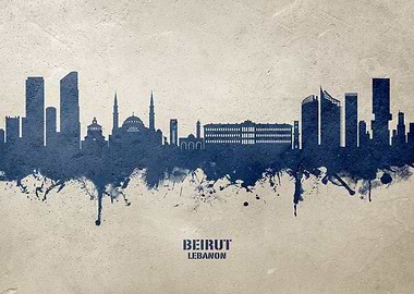 Beirut Skyline Lebanon