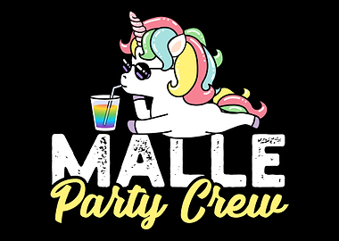Lustiges Malle Party Crew