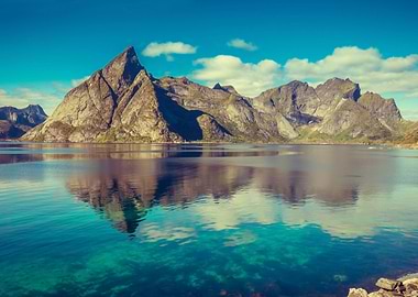 Water Norway Scenery Scene