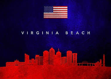 Virginia Beach Skyline