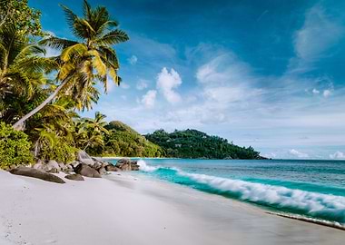 Beautiful Anse Intendance