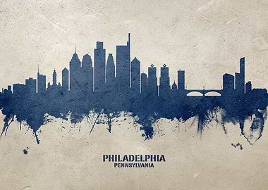 Philadelphia Skyline