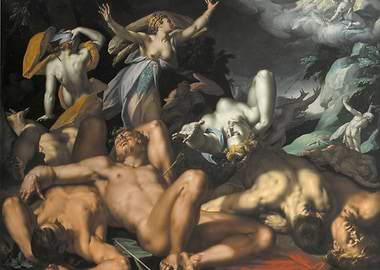 Apollo and Diana Punishing