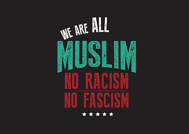 we are all muslim