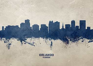 Orlando Skyline Florida