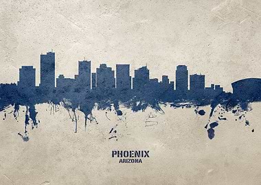 Phoenix Skyline Arizona