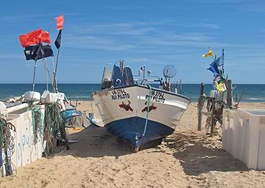 Fishing boat Monte Gordo 3