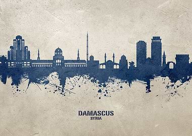 Damascus Skyline Syria