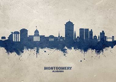 Montgomery Skyline Alabama