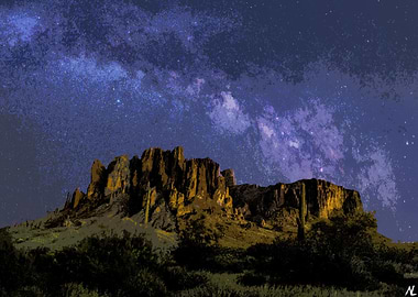 Superstition Mountains