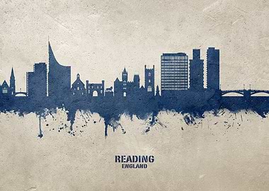 Reading Skyline England