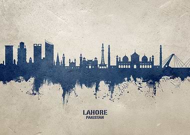 Lahore Skyline Pakistan