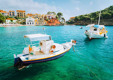 Assos Village On Kefalonia