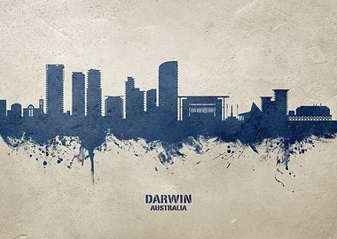 Darwin Skyline Australia