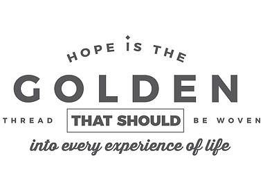 Hope is the golden thread