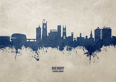 Derby Skyline England