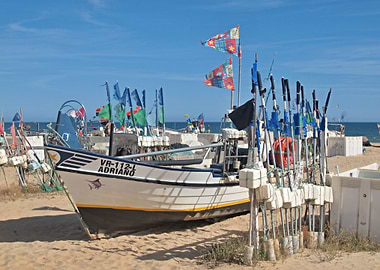 Fishing boat Monte Gordo 2