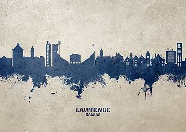 Lawrence Skyline Kansas