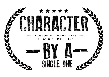 character is made
