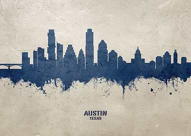 Austin Skyline Texas