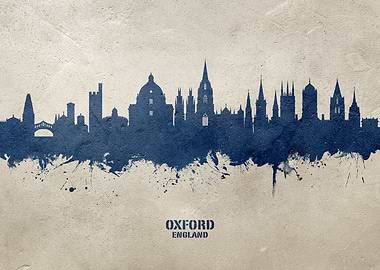 Oxford Skyline England