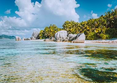 Anse Source DArgent Parad