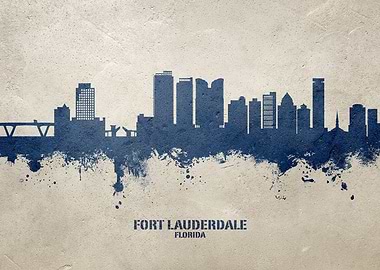 Fort Lauderdale Skyline