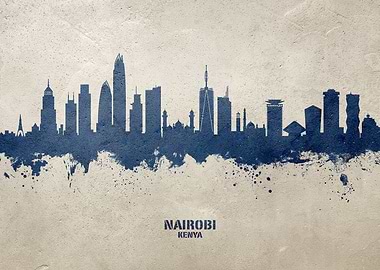 Nairobi Skyline Kenya