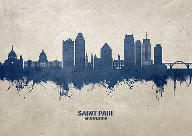 Saint Paul Skyline