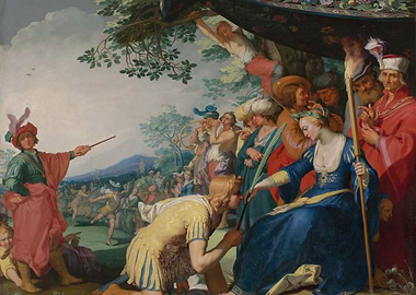 Theagenes Receiving the Pa