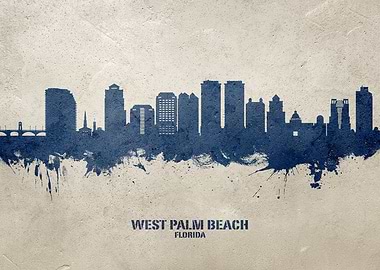 West Palm Beach Skyline
