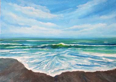 Seashore Foam