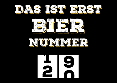 Beer Counter Drinking