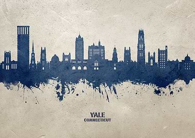 Yale Skyline Connecticut