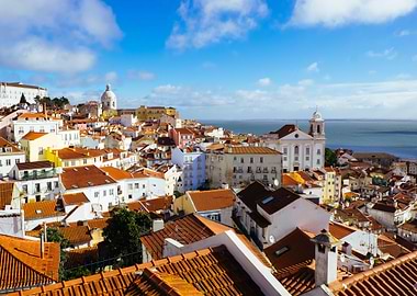 Lisbon panorama