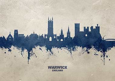 Warwick Skyline England