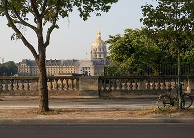 Empty Paris