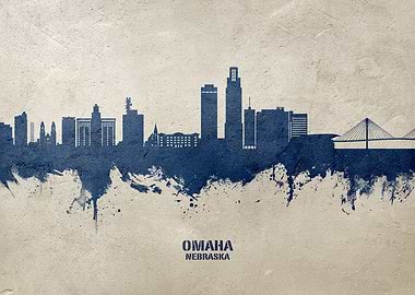 Omaha Skyline Nebraska