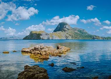 Amazing Panorama View Of E