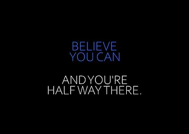 Believe You Can