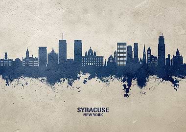 Syracuse Skyline New York