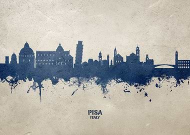 Pisa Skyline Italy